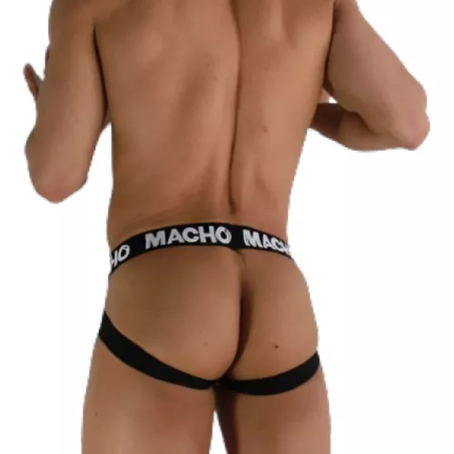 MACHO MX28FR - neon rózsaszín jockstrap prémium stílusban