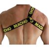 MACHO - sárga rombusz hálószopó S/M