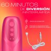 Durex Toy Ride & Vibe – érzéki vibrátor maszturbátor