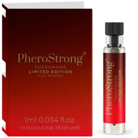 PHEROSTRONG - FEROMON PARFÜM LIMITÁLT KIADÁS NŐKNEK 1 ML