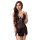 LIVCO CORSETTI FASHION - PILAR LC 20207 BABYDOLL + TANGA FEKETE L/XL