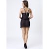 LIVCO CORSETTI FASHION – érzéki babydoll fekete színben S/M