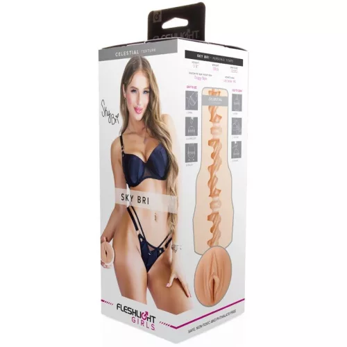 Fleshlight Sky Bri Celestial maszturbátor - vagina