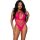 Leg Avenue – érzéki nyakpántos bodysuit fukszia színben