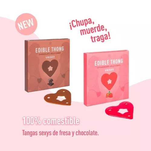 SECRET PLAY – eper formájú, érzéki tanga