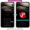 PRETTY LOVE - HECTOR – elektroshock vibrátor ingyenes app-pel