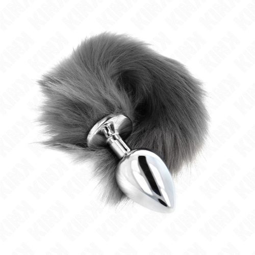 KINK – nagyméretű anál dugó szintetikus farokkal