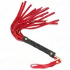 KINK - piros velúr mini ostor 30 cm