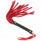 KINK - piros velúr mini ostor 30 cm