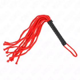 KINK Rojo - érzéki kötél ostor 56 cm