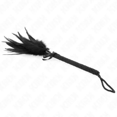 KINK - játékos tollas csiklóizgató 35 cm