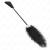 KINK – csipkés tollászó 56 cm hosszú érzéki játék