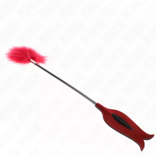 KINK – rózsa alakú 8 cm-es érzéki tollacska