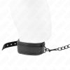 KINK – állítható neopréna bondage nyakörv övvel