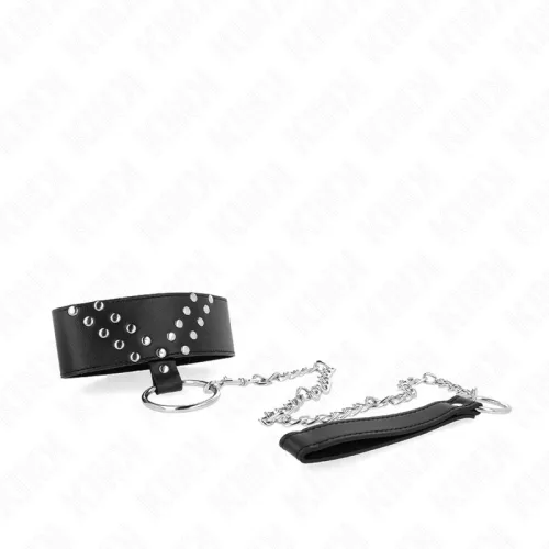 KINK – állítható nyaklánc övvel, 36-43 cm, 65 cm hosszú