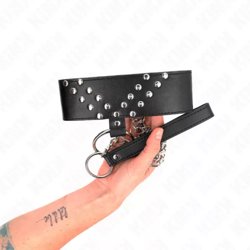 KINK – állítható nyaklánc övvel, 36-43 cm, 65 cm hosszú