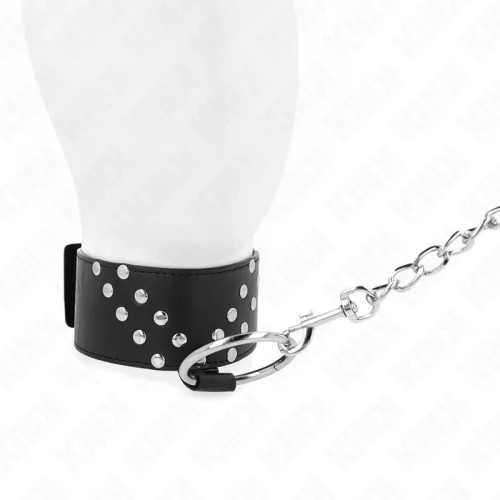 KINK – állítható nyaklánc övvel, 36-43 cm, 65 cm hosszú