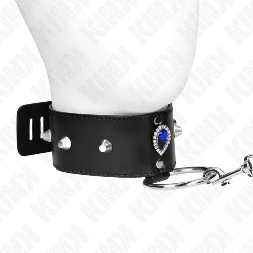 KINK – állítható nyaklánc kék gyémántokkal