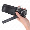 KINK – állítható ezüst buckles nyaklánc 33-46 cm-ig