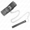 KINK – állítható ezüst buckles nyaklánc 33-46 cm-ig