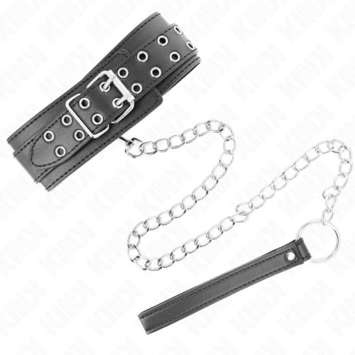 KINK – állítható ezüst buckles nyaklánc 33-46 cm-ig