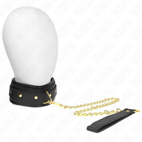 KINK - állítható bőrhatású nyaklánc (37-54 cm) 
