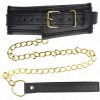 KINK - állítható bőrhatású nyaklánc (37-54 cm) 
