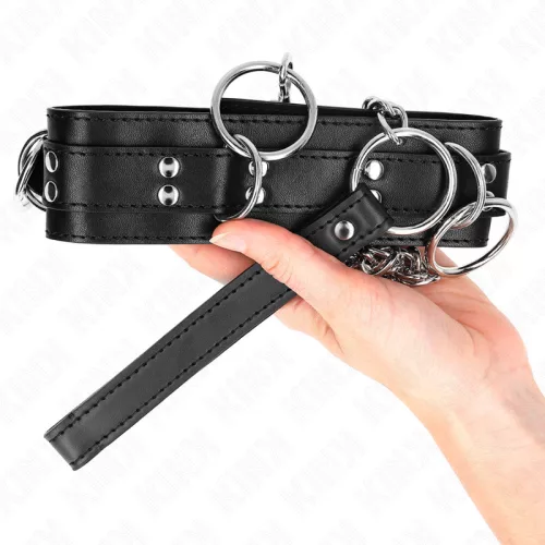 KINK - prémium 3 gyűrűs nyaklánc 80 cm hosszúságban