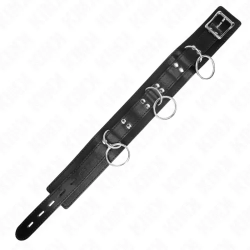 KINK - prémium 3 gyűrűs nyaklánc 80 cm hosszúságban
