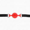 KINK – prémium szilikon gátló piros, állítható 35-51 cm