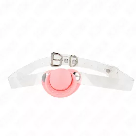   KINK – állítható rózsaszín paci formájú gátló 43-60 cm
