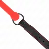 KINK – állítható bőrszíjas, piros gátló szájpecek