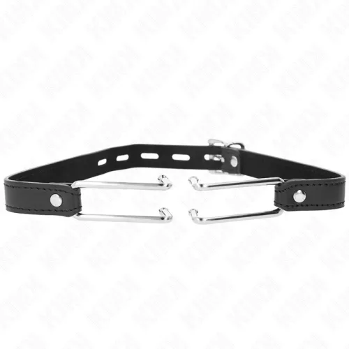 KINK – állítható bőrhatású fém gátló 11,5 cm