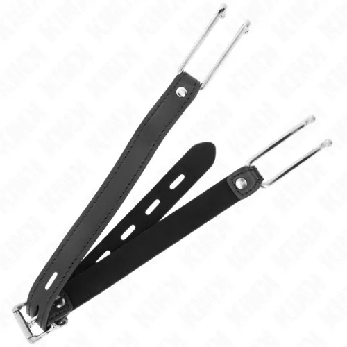 KINK – állítható bőrhatású fém gátló 11,5 cm