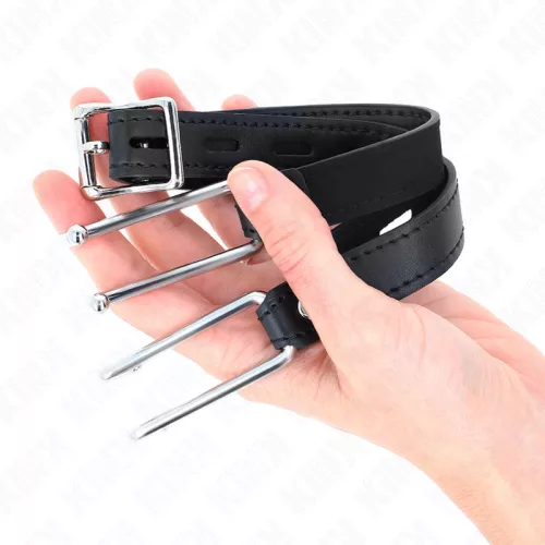 KINK – állítható bőrhatású fém gátló 11,5 cm