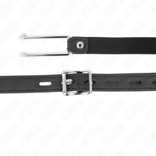 KINK – állítható bőrhatású fém gátló 11,5 cm