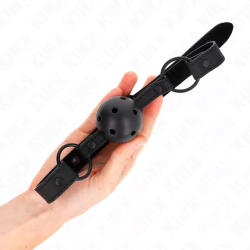 KINK – állítható neoprén gátló labda vibráló hatással