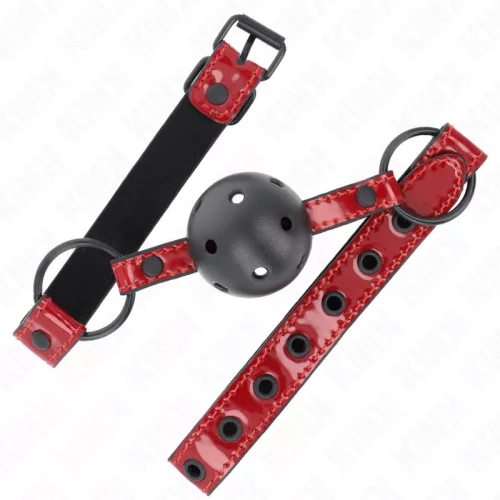 KINK – állítható bőr hatású labda gégemogattó 4,5 cm