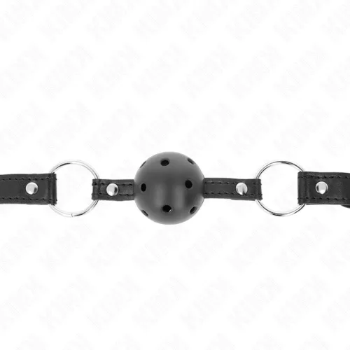 KINK – üreges fekete labda gátló 4,5 cm-es modell