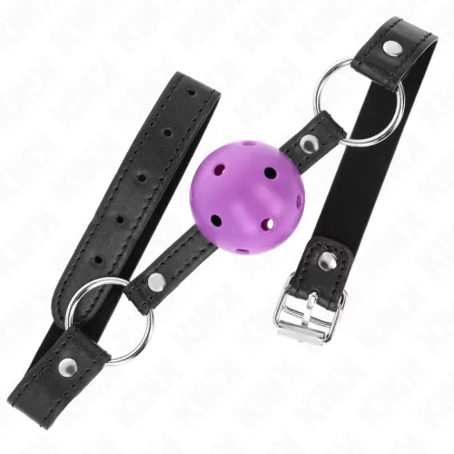 KINK – 4,5 cm-es kemény lila gátló golyó