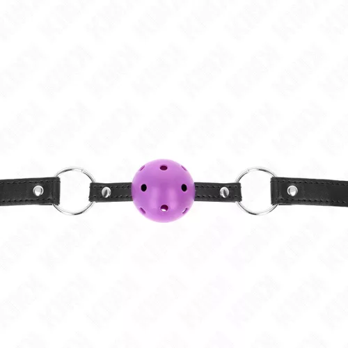KINK – 4,5 cm-es kemény lila gátló golyó