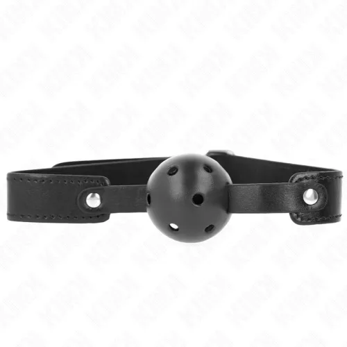 KINK – légáteresztő 4.5 cm-es gag intim élményhez