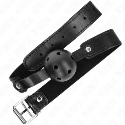 KINK – légáteresztő 4.5 cm-es gag intim élményhez