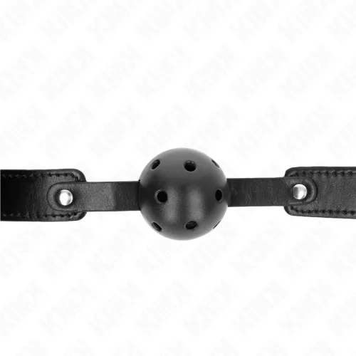 KINK – légáteresztő 4.5 cm-es gag intim élményhez