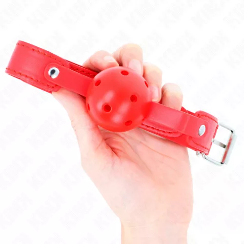 KINK - légáteresztő 4,5 cm-es maszk 65 x 2,5 cm