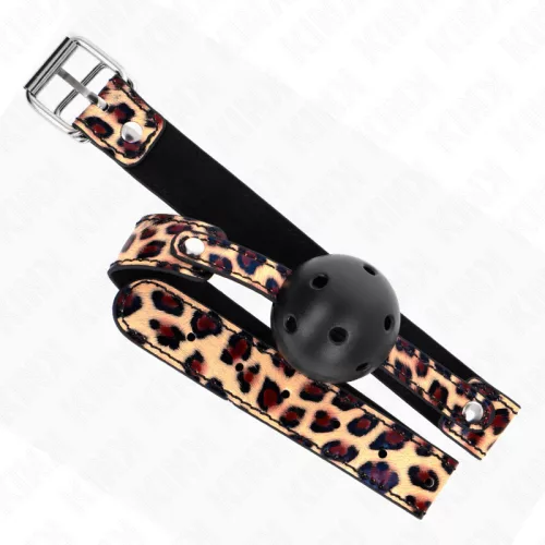 KINK – légáteresztő leopárd golyós gátló 4,5 cm