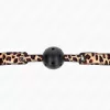 KINK – légáteresztő leopárd golyós gátló 4,5 cm