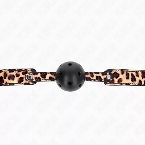 KINK – légáteresztő leopárd golyós gátló 4,5 cm