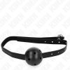 KINK - SIMPLICITY FEKETE BREATHABLE BALL 4,5 CM GAG 62 x 1,5 CM