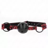 KINK – Gyémántmintás 4,5 cm-es ball gag állítható 42-60 cm